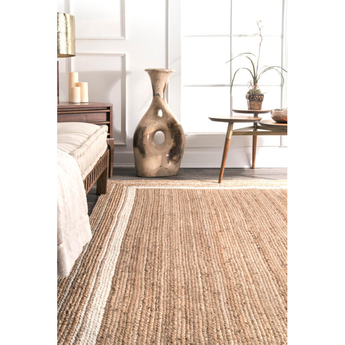 Bloomsbury Market Lerma Power Loom Beige Rug & Reviews Wayfair.co.uk